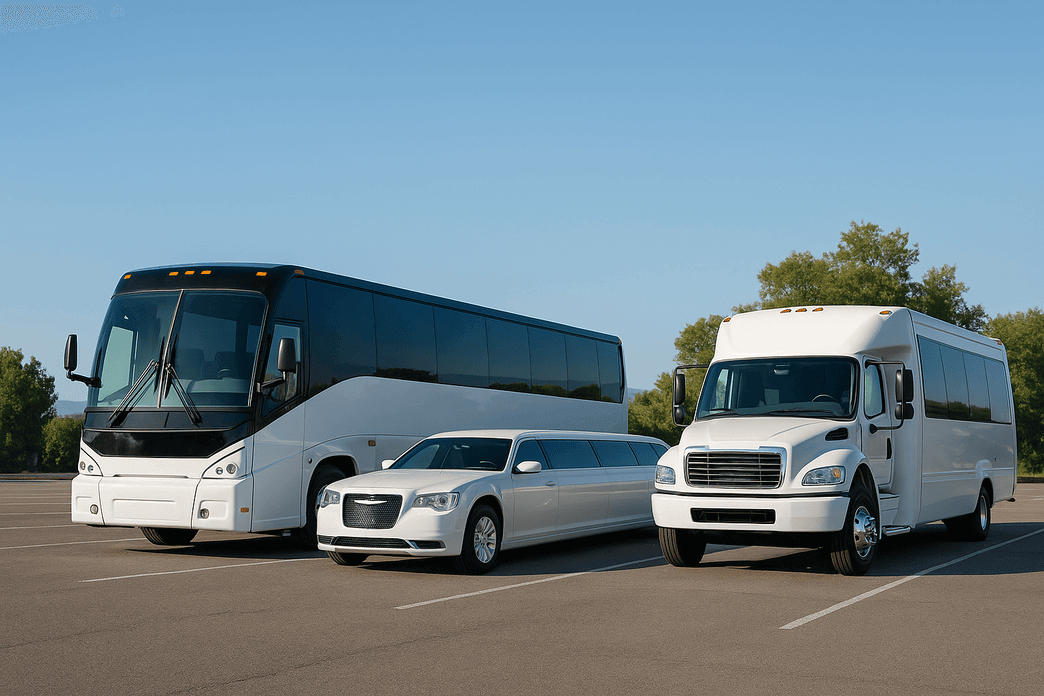 Charter Bus Rental Virginia Beach VA