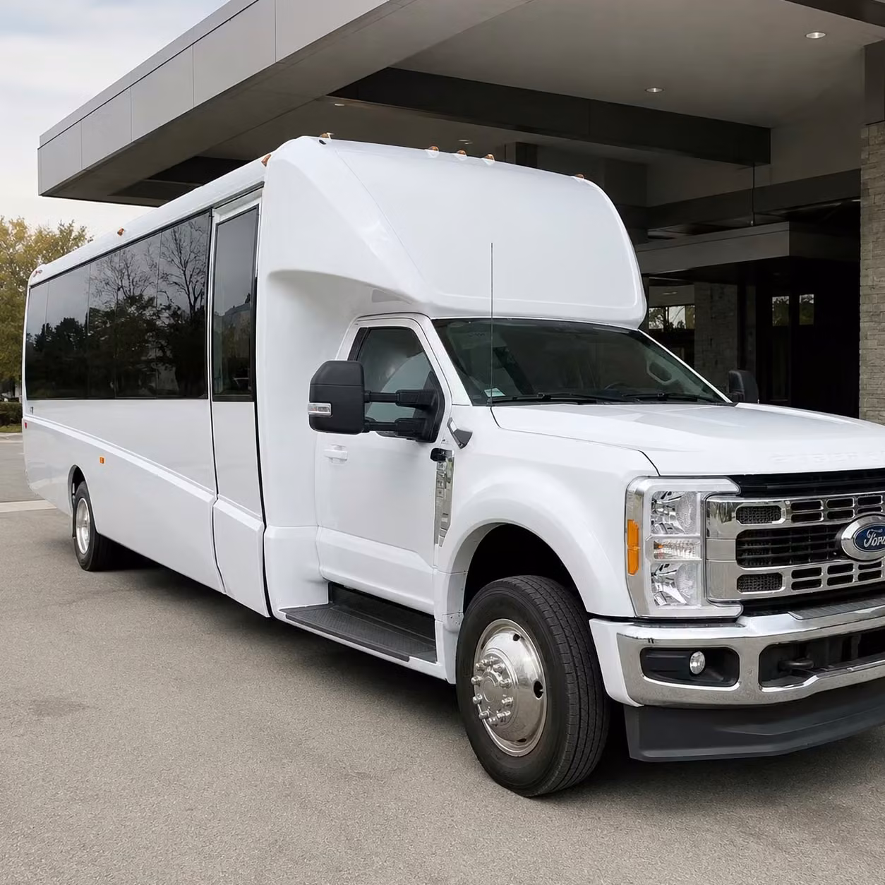 20 passenger minibus