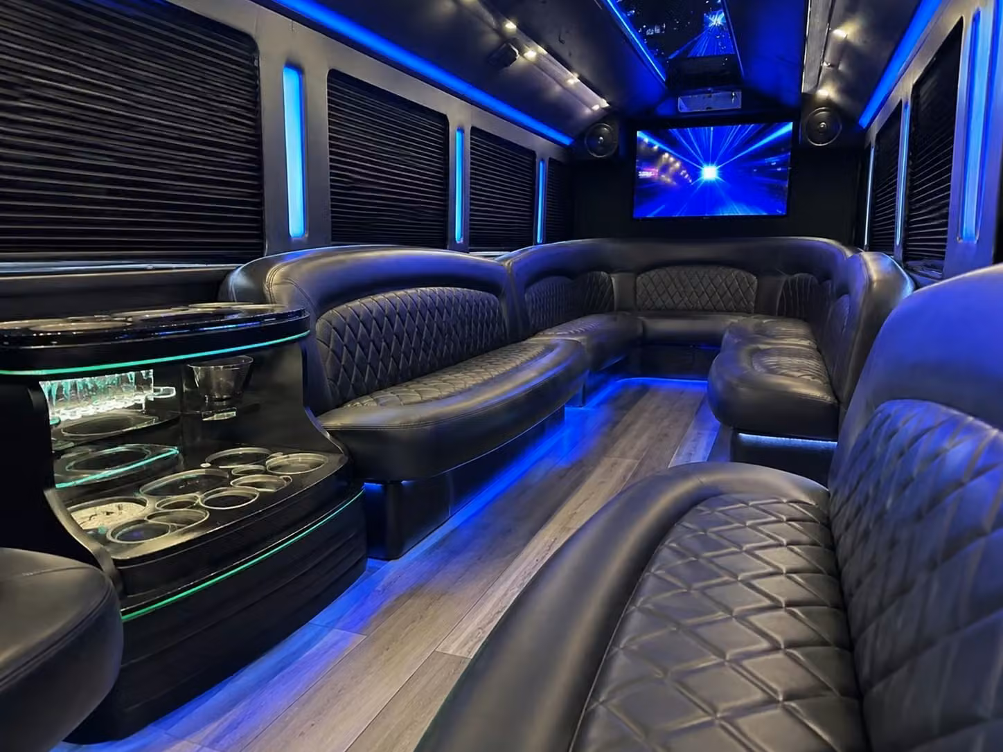 bachelorette party bus rentals in virginia beach