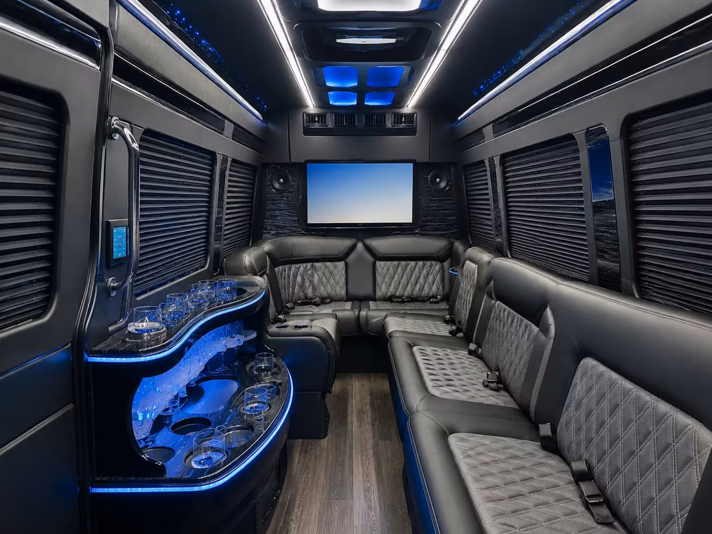 bus rental options for virginia beach trips