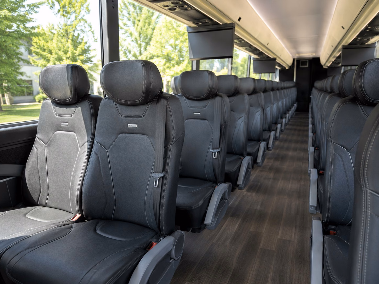 how the bus type you choose changes charter bus prices in virginia beach virginia