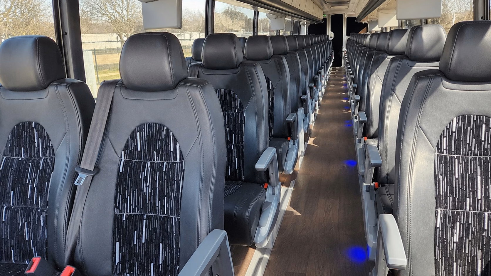 how the time of year and peak season affect virginia beach charter bus prices