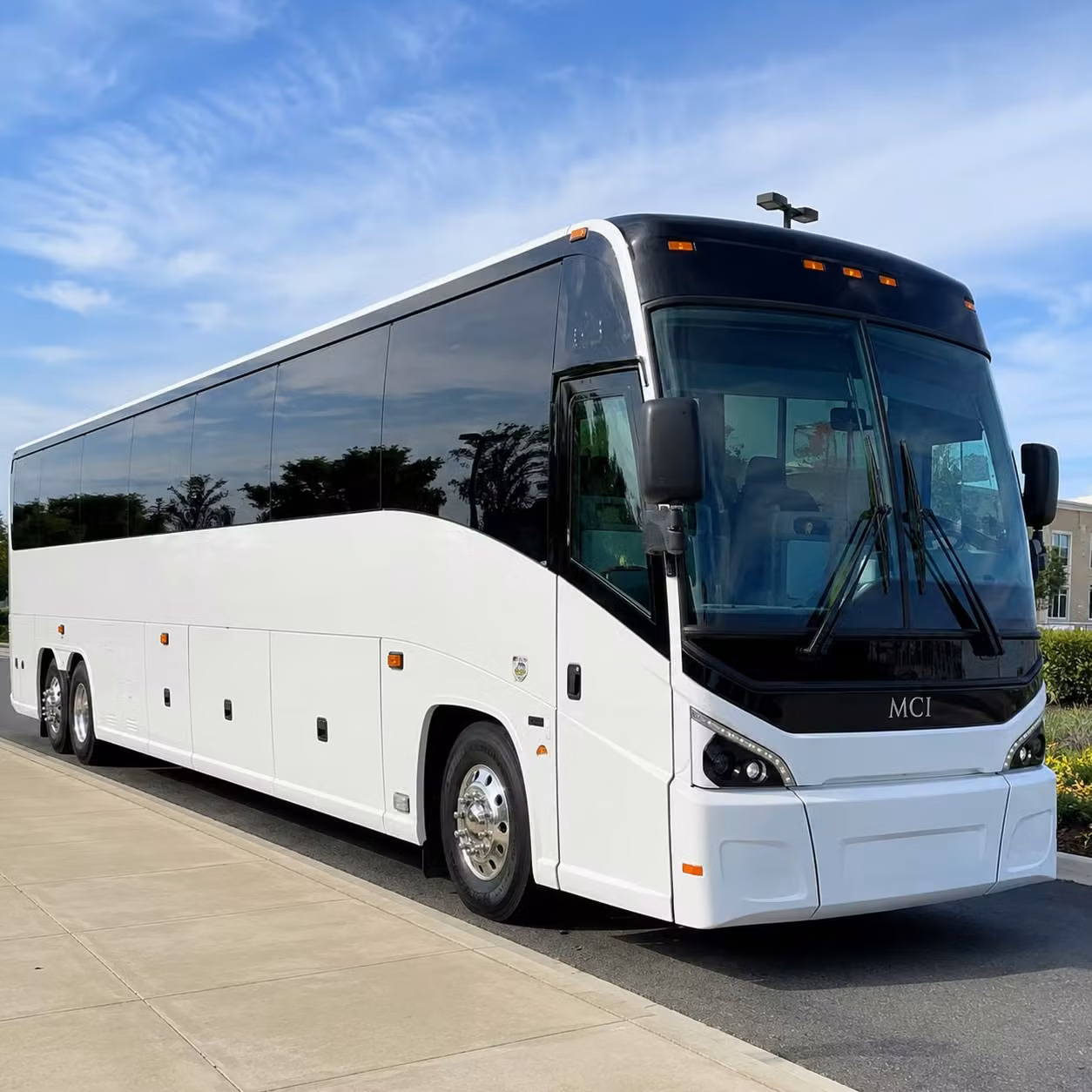 on your way to a club or indoor concert venue there s a bus for that too