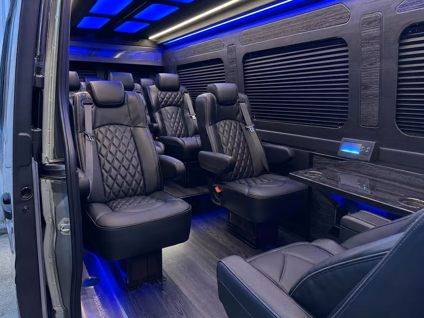 sprinter van transportation for groups and events across virginia beach