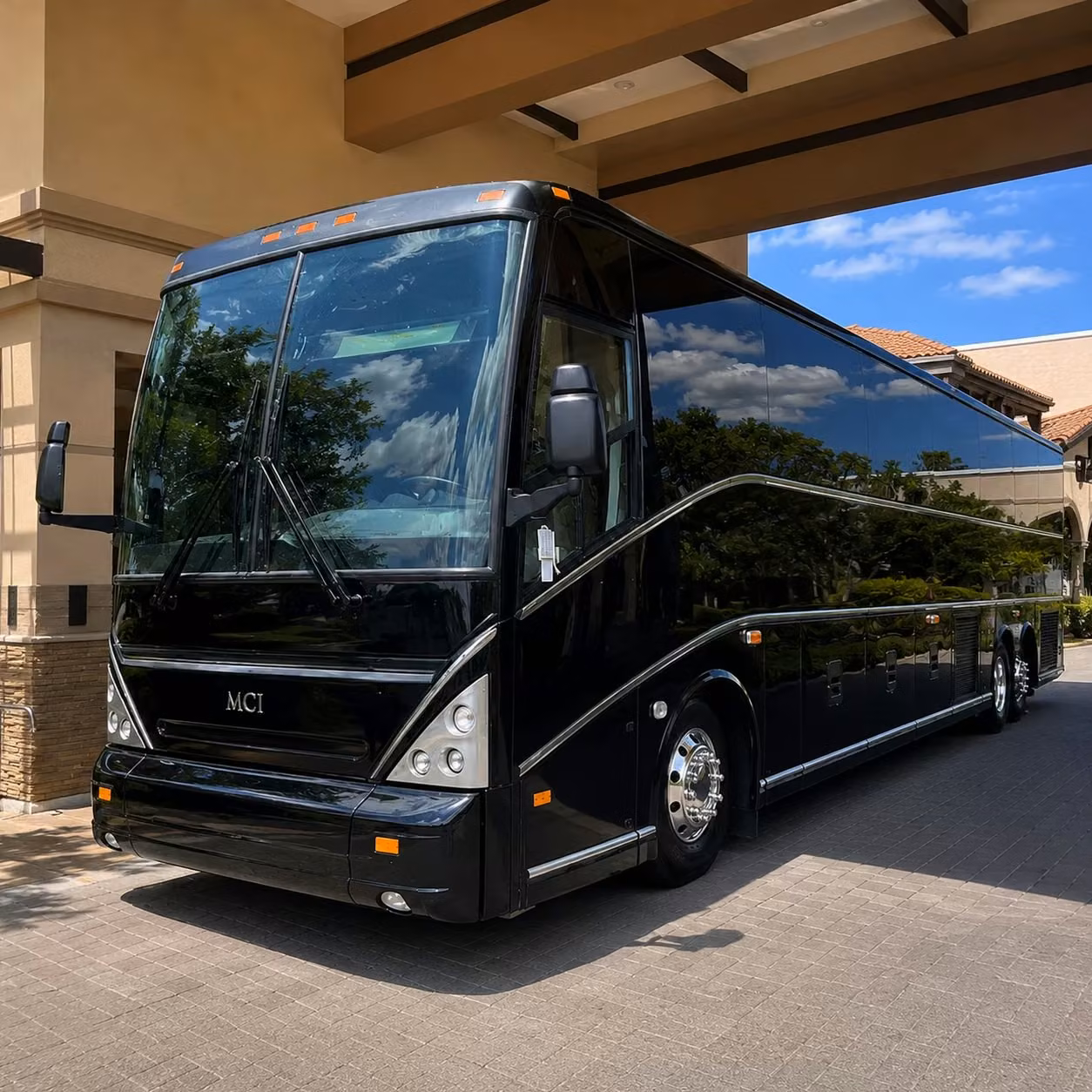 virginia beach wedding transportation and guest shuttle services
